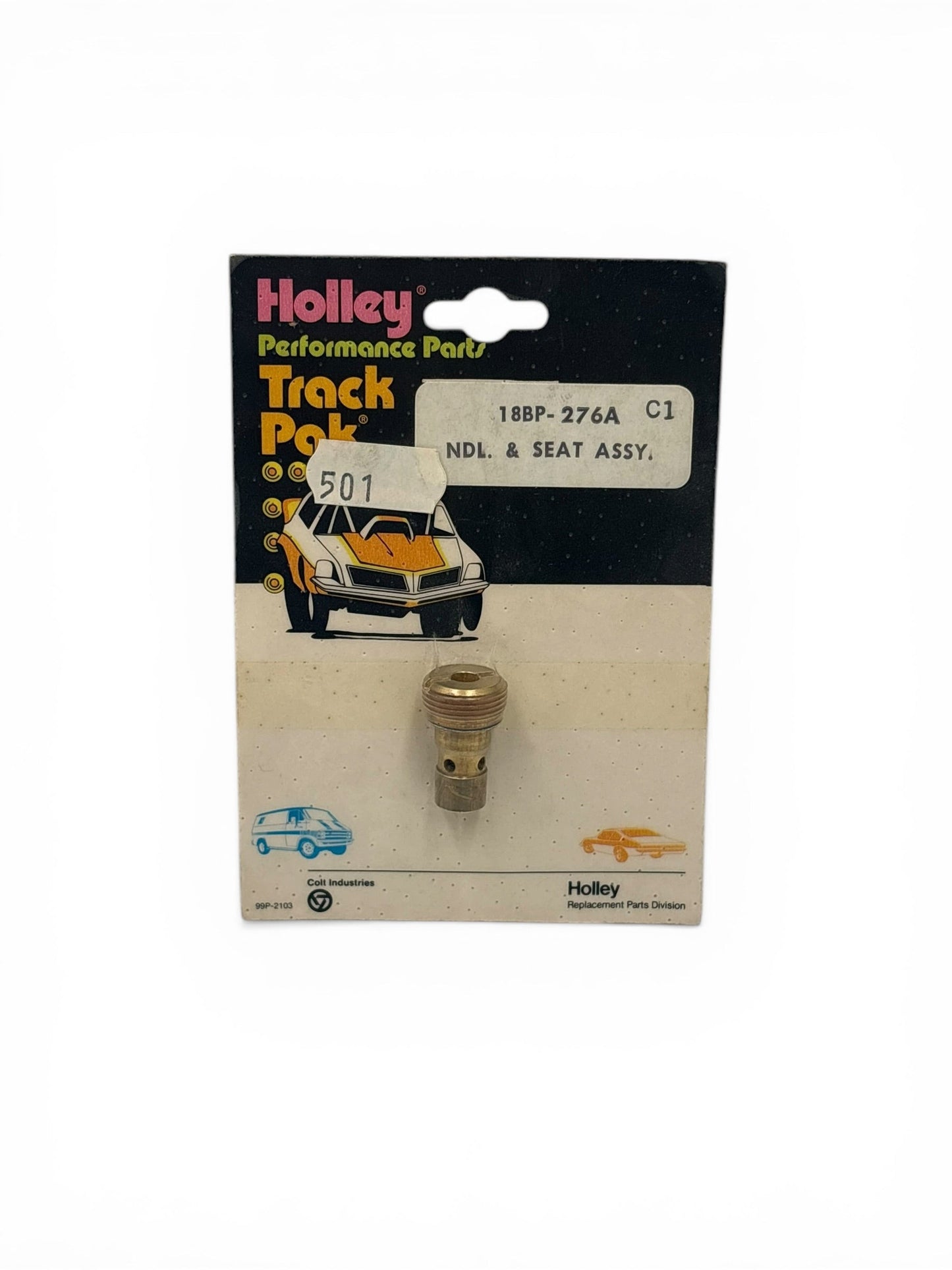 Holley Performance Parts Track Pak (18BP-276A)
