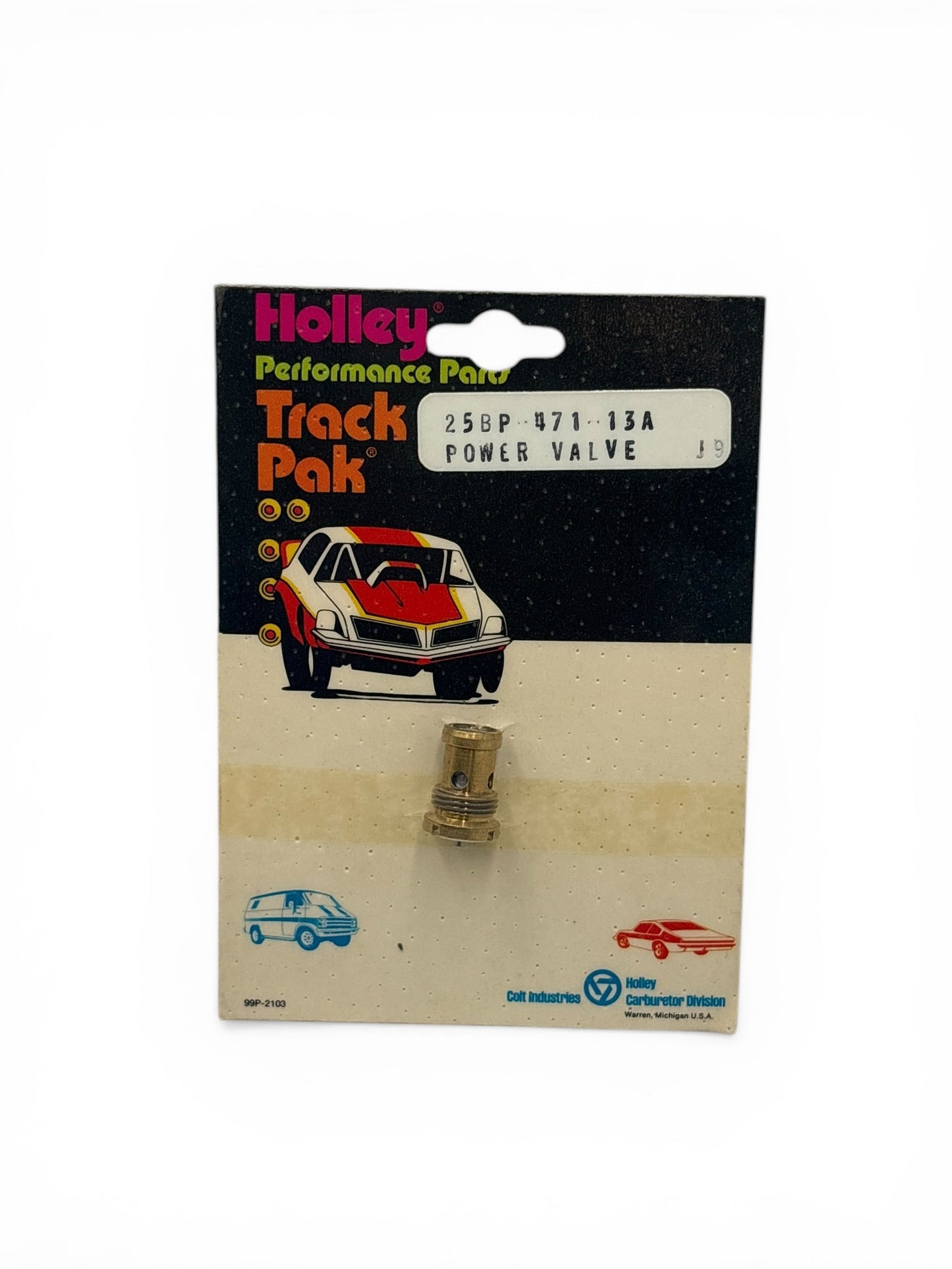 Holley Performance Parts Track Pak (25BP-471-13A)