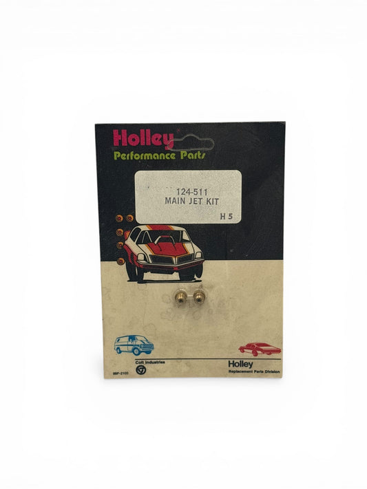 Holley Performance Parts - Main Jet Kit (124-511)