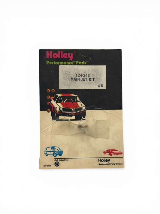 Holley Performance Parts - Main Jet Kit (124-243)