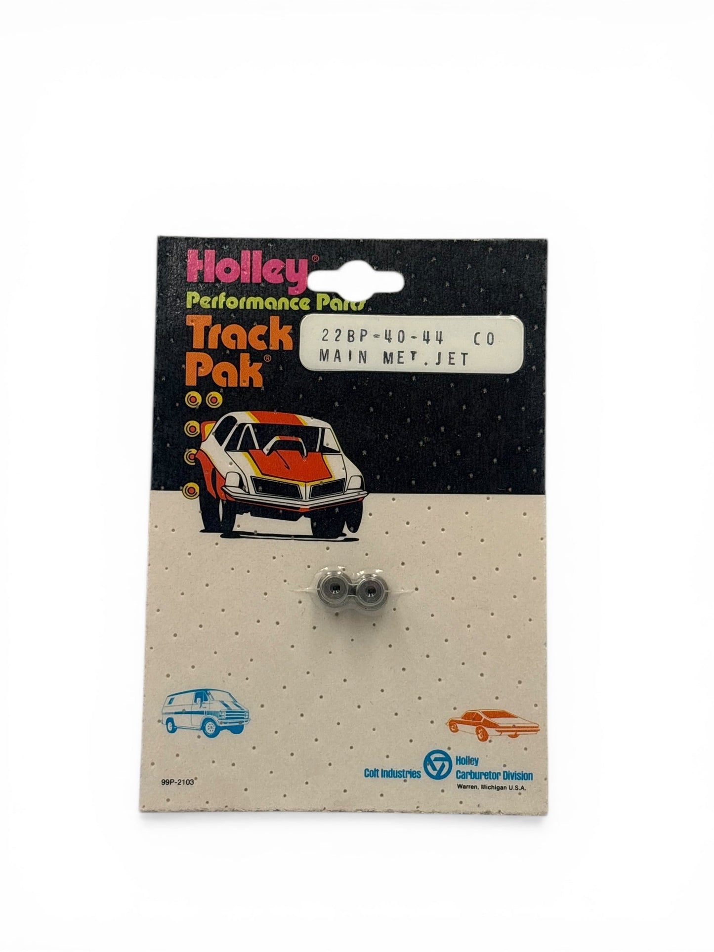 Holley Track Pak (22BP-40-44)
