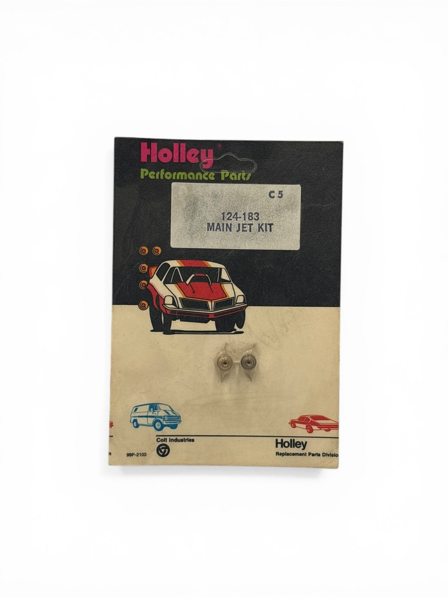 Holley Performance Parts Main Jet Kit (124-183)