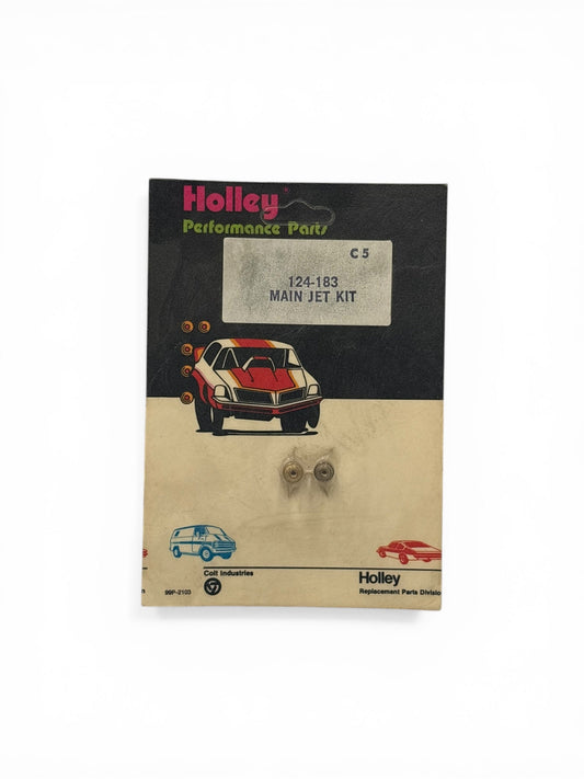 Holley Performance Parts Main Jet Kit (124-183)