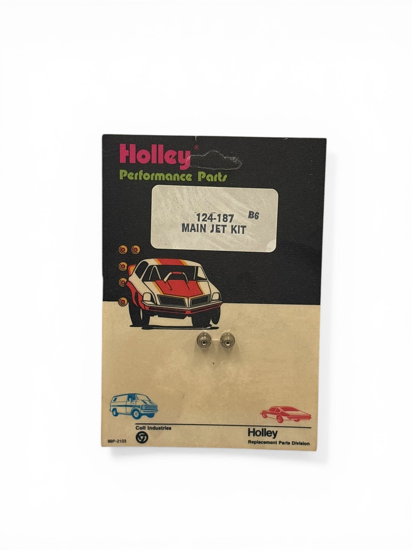 Holley Performace Parts - Main Jet Kit (124-187)