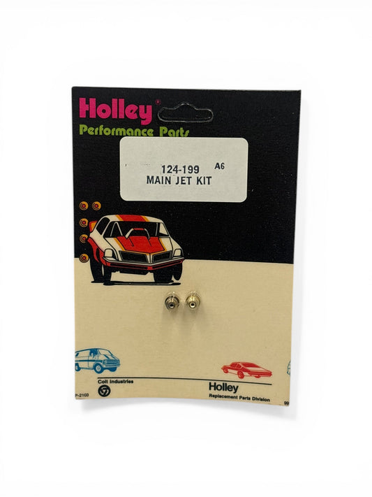 Holley Performance Parts - Main Jet Kit (124-199)
