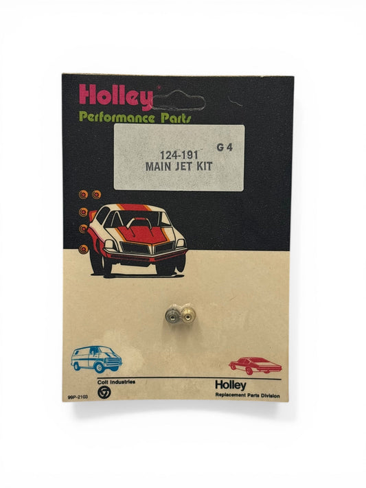 Holley Performance Parts - Main Jet Kit (124-191)