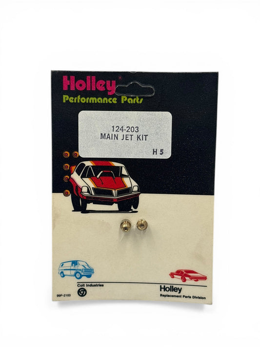 Holley Performance Parts - Main Jet Kit (124-203)