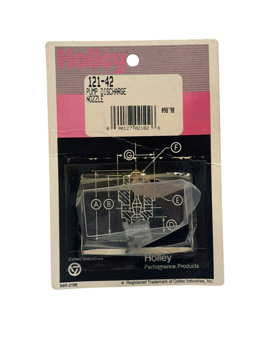 Holley Pump Discharge Nozzle 121-42