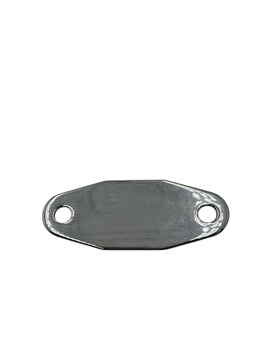 Blanking Plate Metall – Universell Förgasare / Motor