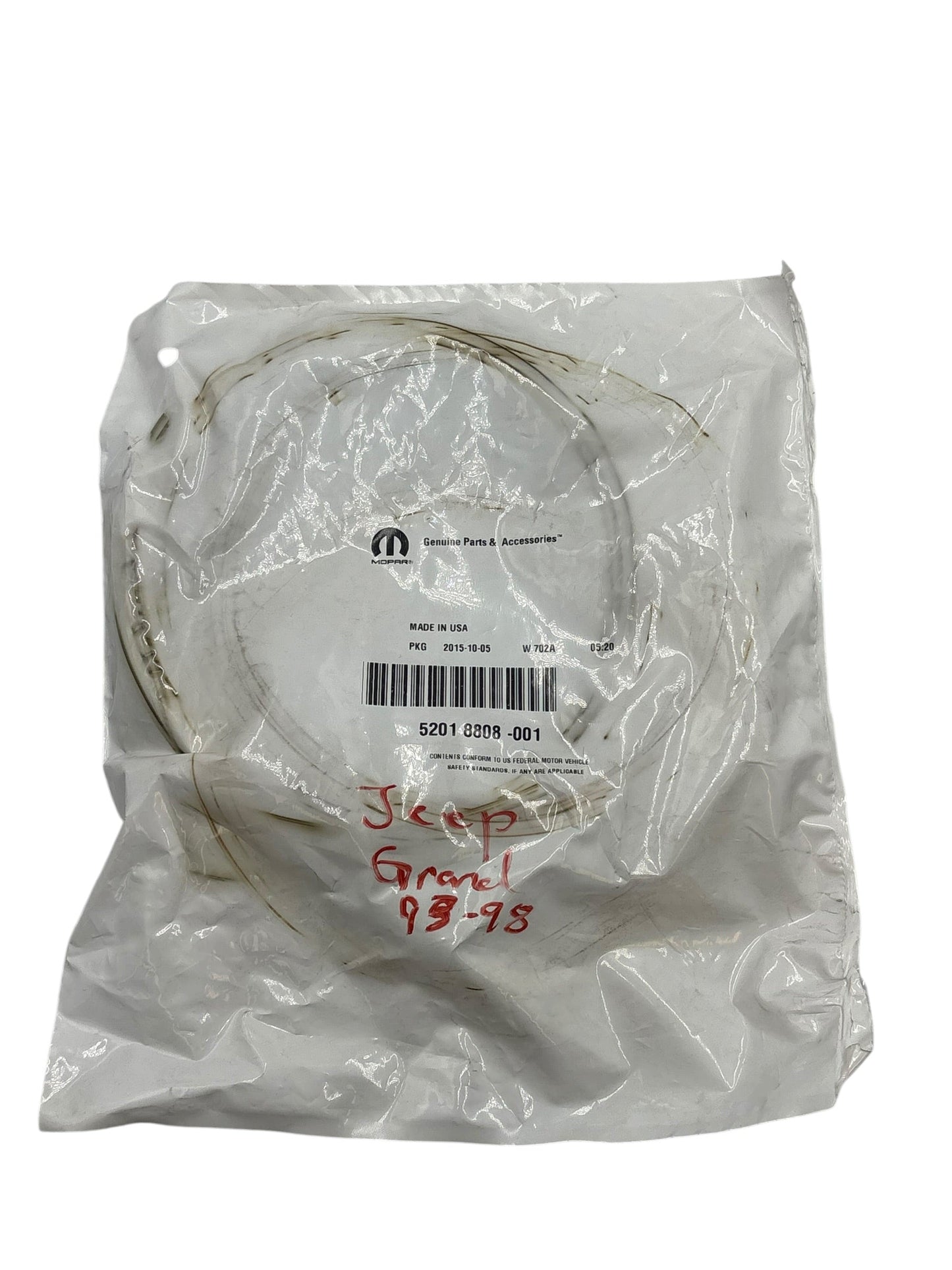 Mopar 52018808 Bränslepump Packning – Jeep Grand Cherokee 1993–1998