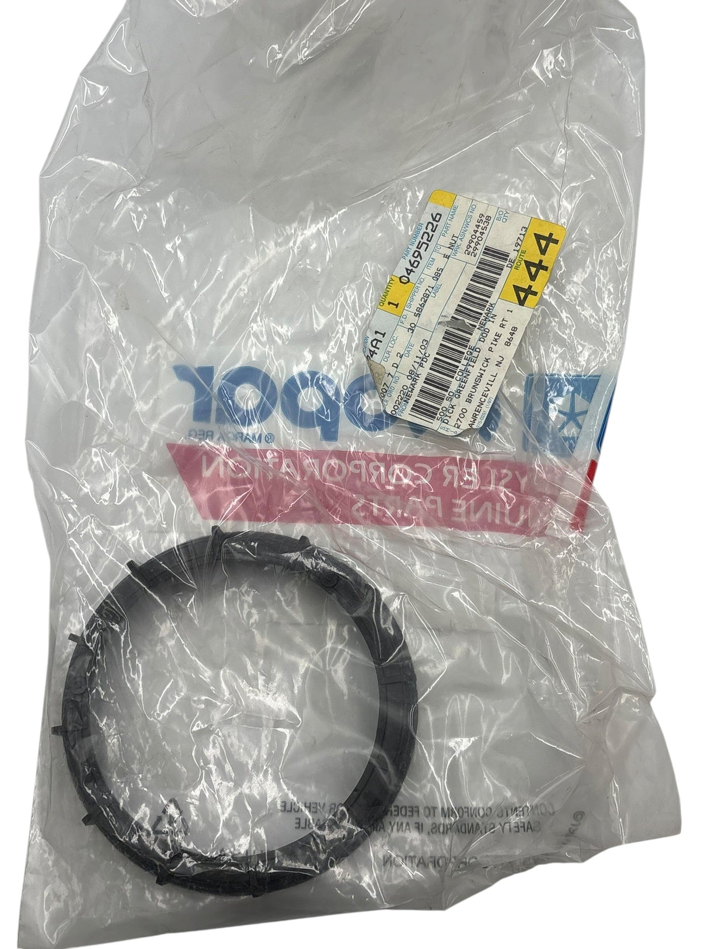 Mopar 04695226 Låsring Bränslepump / Tank – OEM