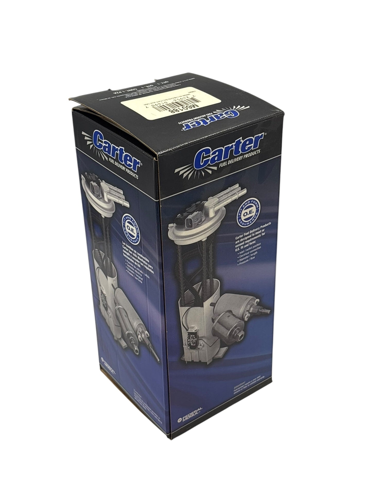 B-PUMP G20 VAN (M60188)