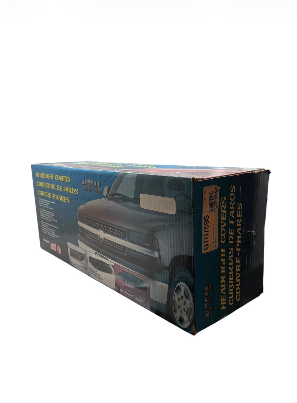 GTS Headlight Covers GT0759S – Strålkastarskydd
