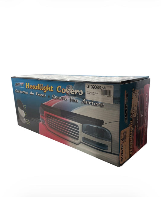 Headlight Covers GT0908S/4 – Strålkastarskydd Smoked
