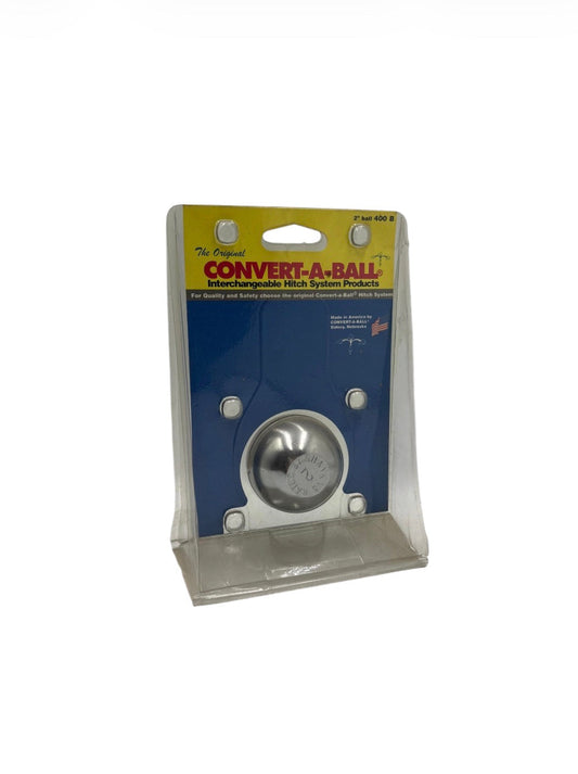 Convert-A-Ball Dragkula 2" – Interchangeable Hitch System