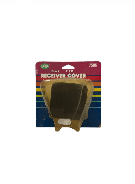 Valley Receiver Cover 2” – Dragkrokskydd Svart