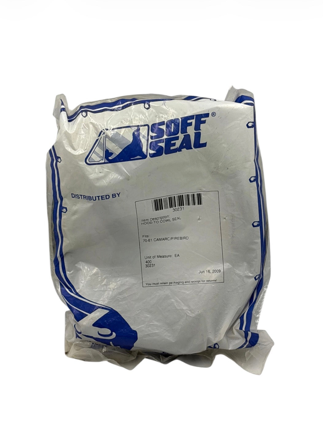 Hood to Cowl Seal Camaro/Firebird 1970–81 – SoffSeal