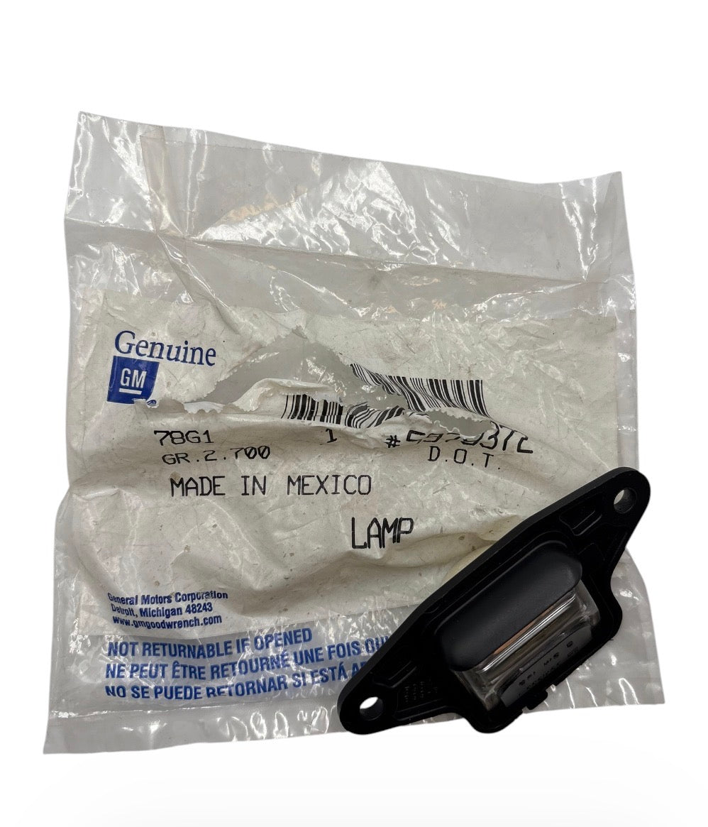 GM Original Skyltbelysning / Positionslampa – OEM
