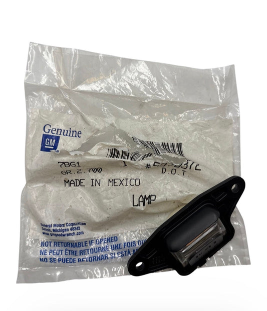 GM Original Skyltbelysning / Positionslampa – OEM