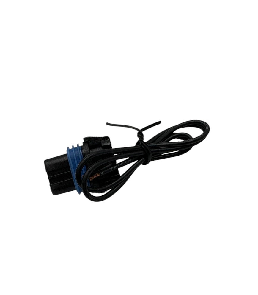 Elektrisk kontakt med kabel – 2-polig (med tätning)