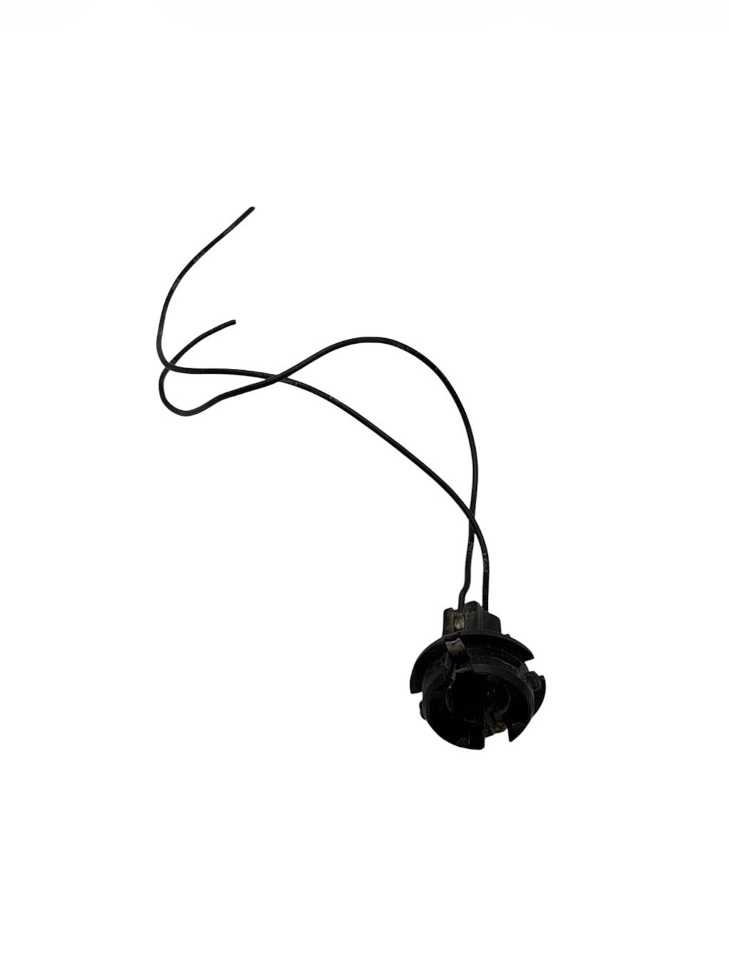 Lampkontakt / Lampsockel med kabel – 2-polig