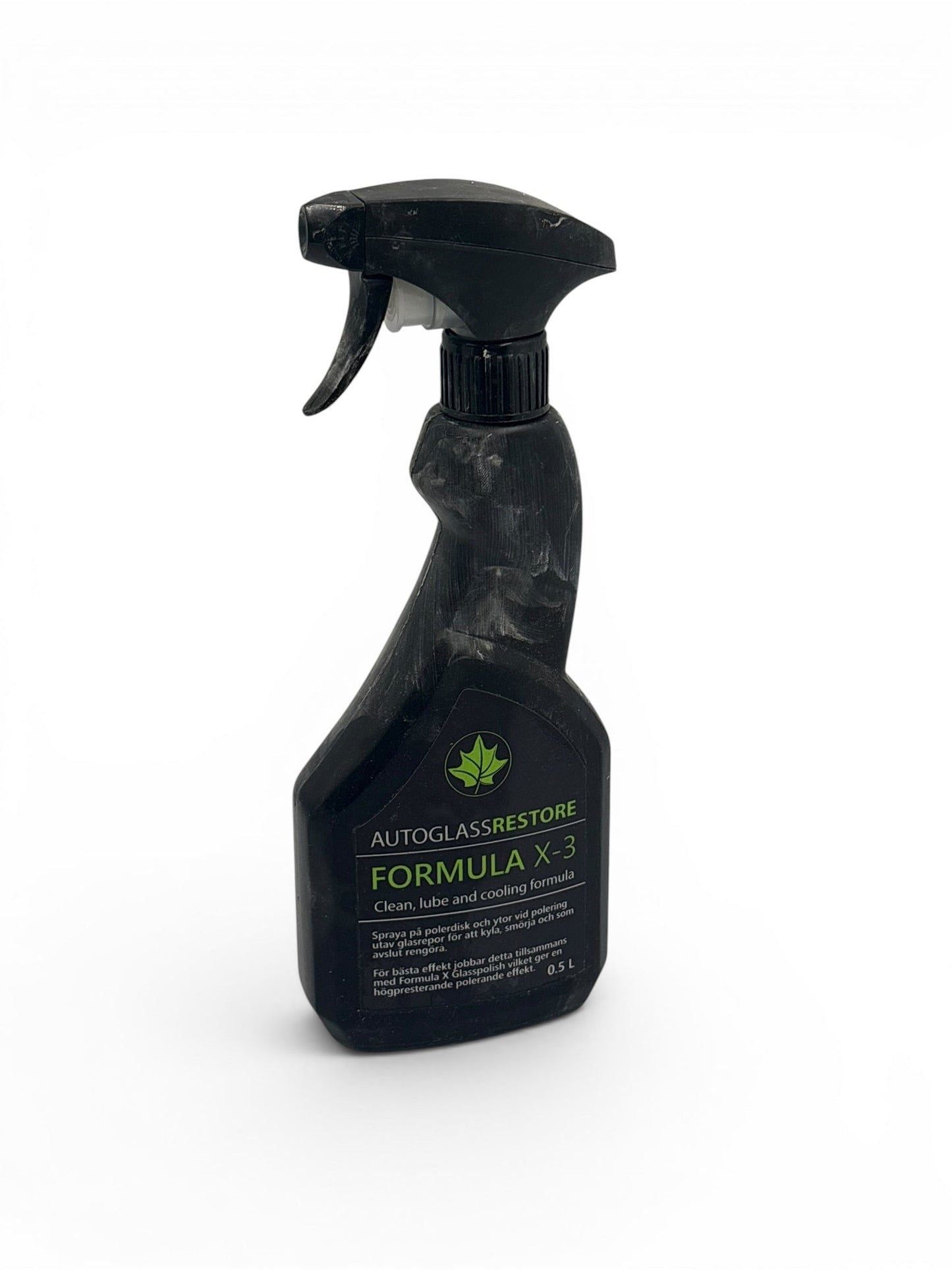 Formula X-3 – glasrengöring & polermedel