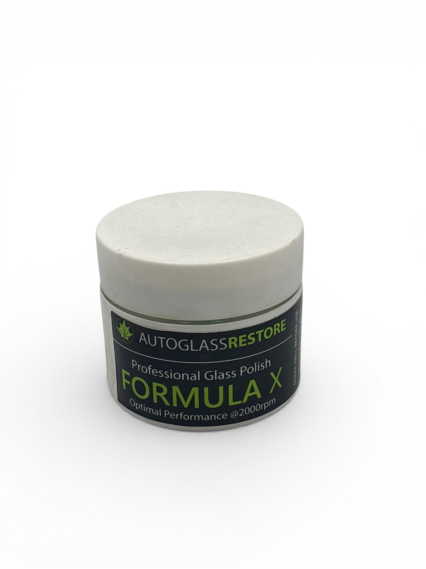 Formula X – professionell glaspolish