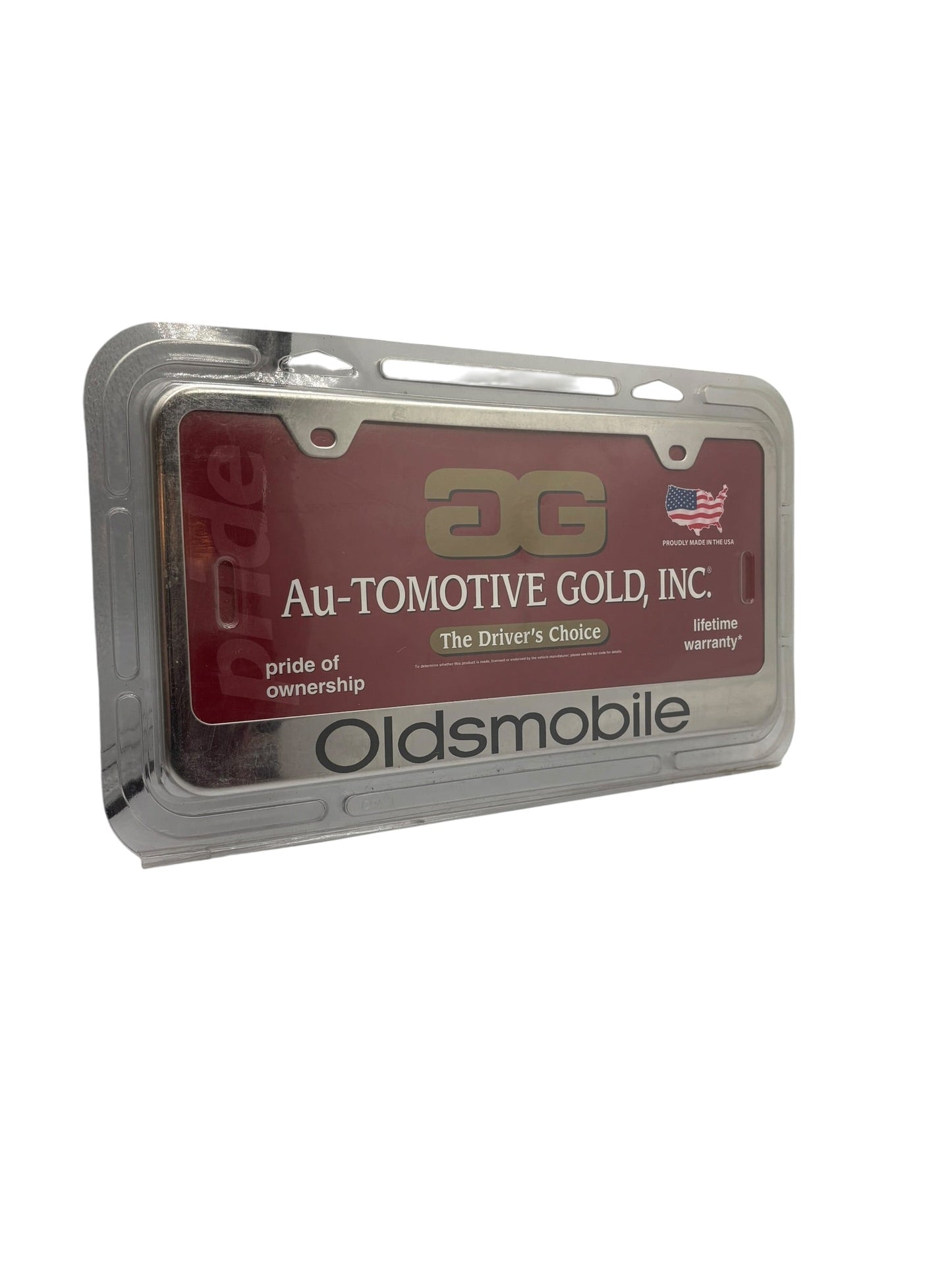 Au-Tomotive Gold Oldsmobile registreringsskyltshållare