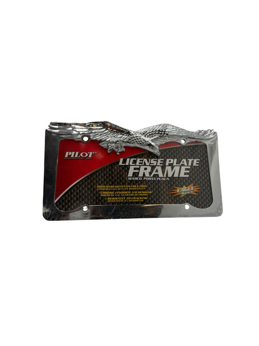 Pilot Eagle License Plate Frame