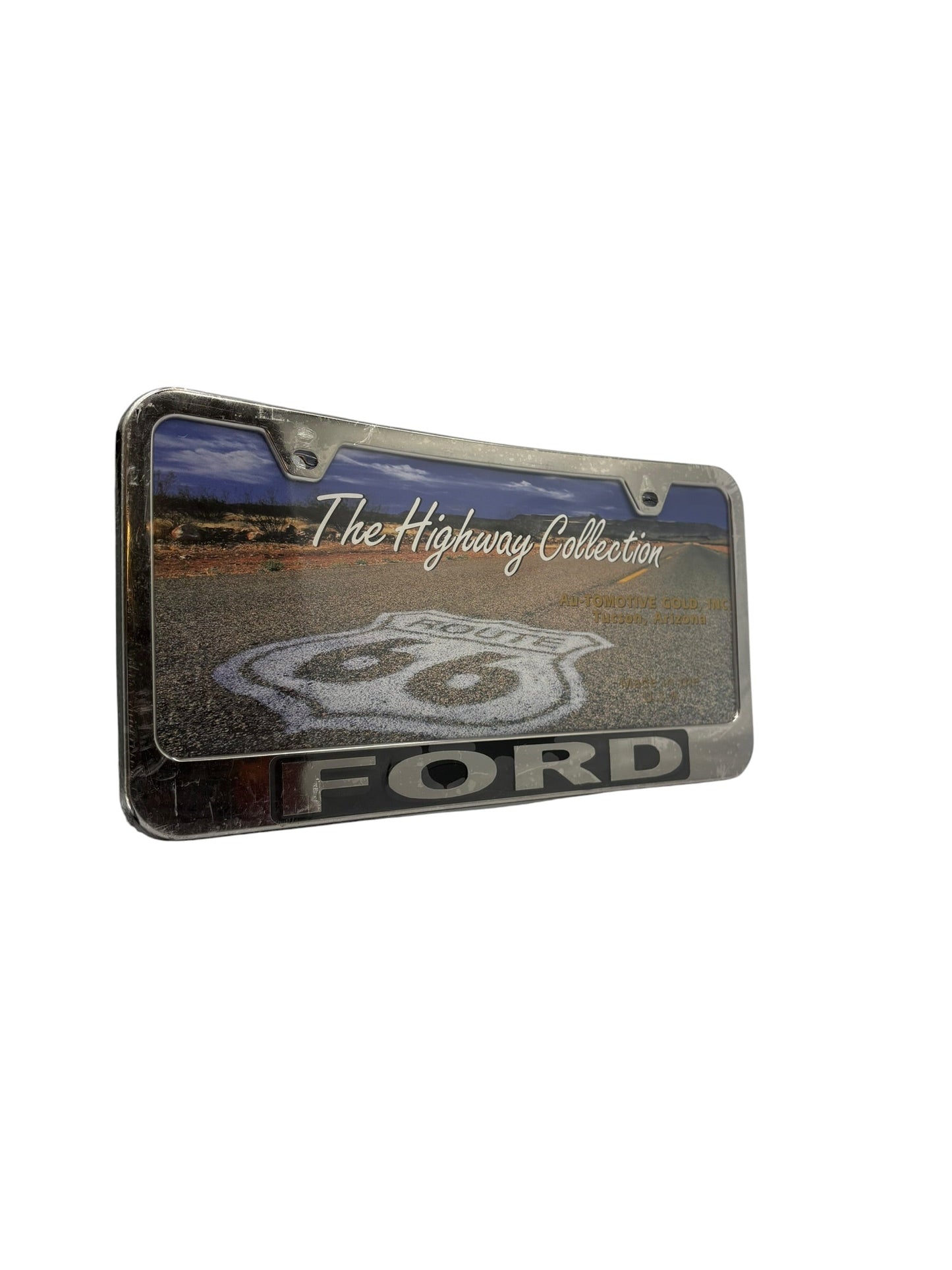 Ford Highway Collection registreringsskyltshållare