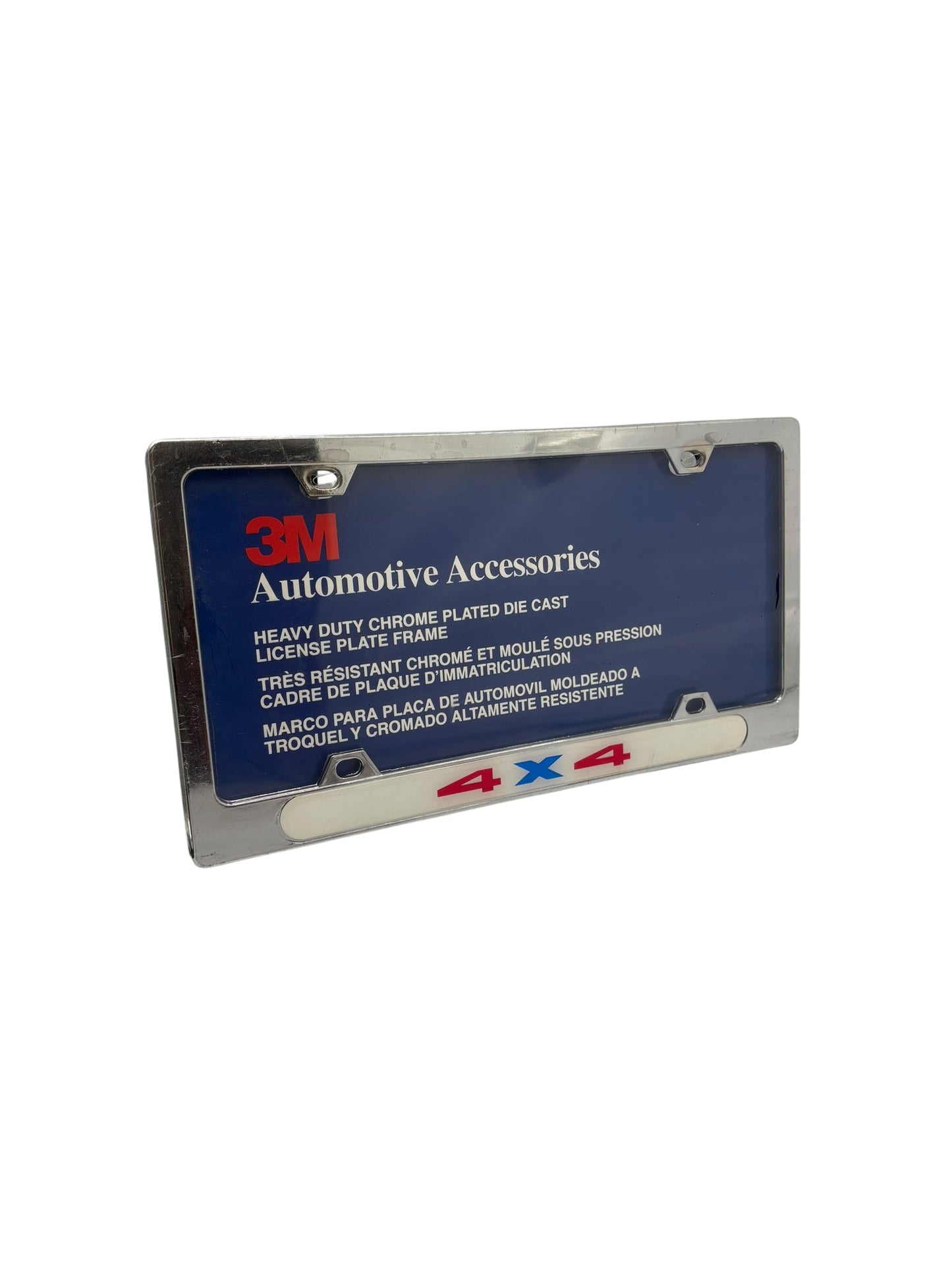 3M 4x4 License Plate Frame