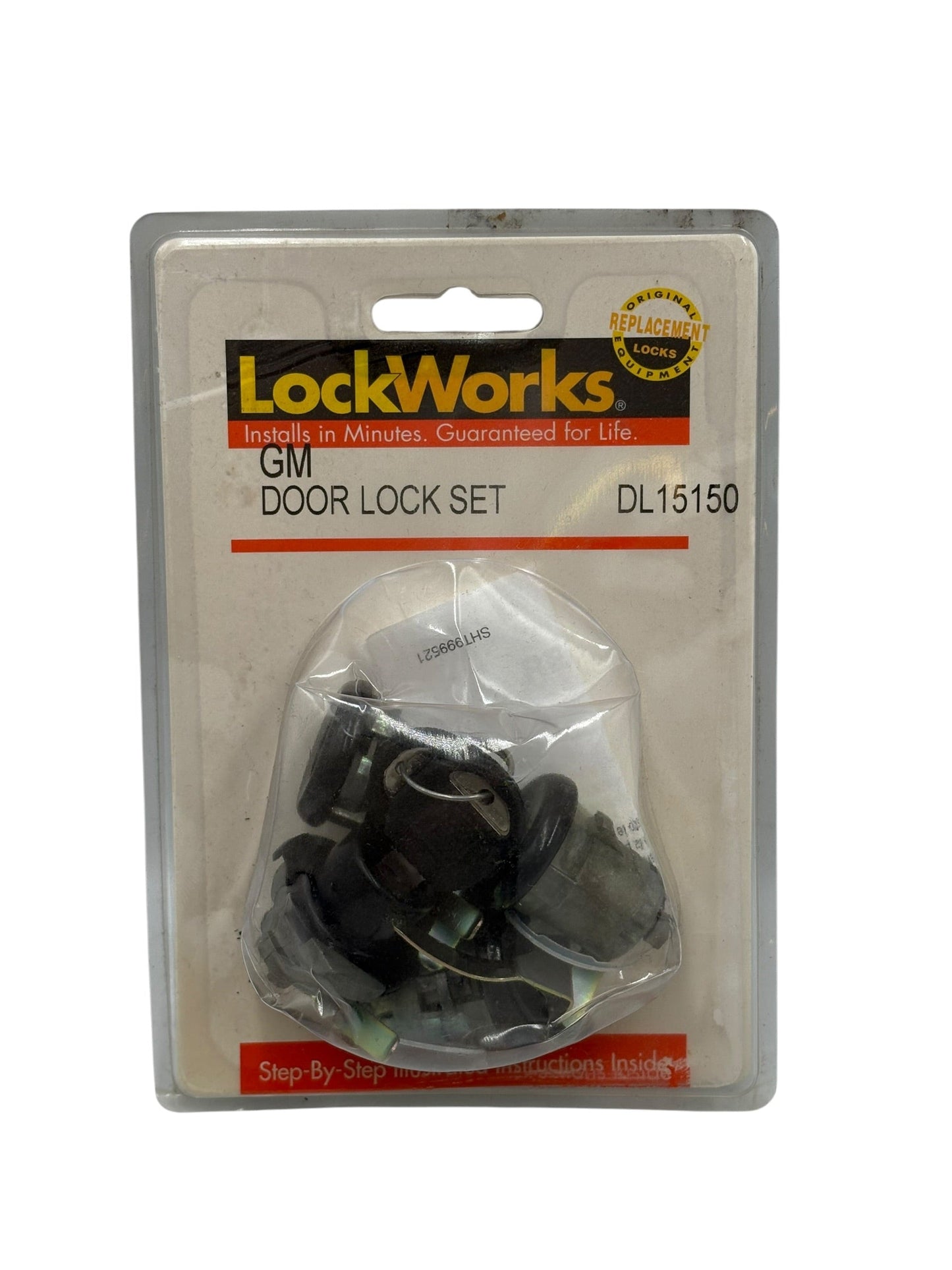LockWorks GM dörrlås-set DL15150