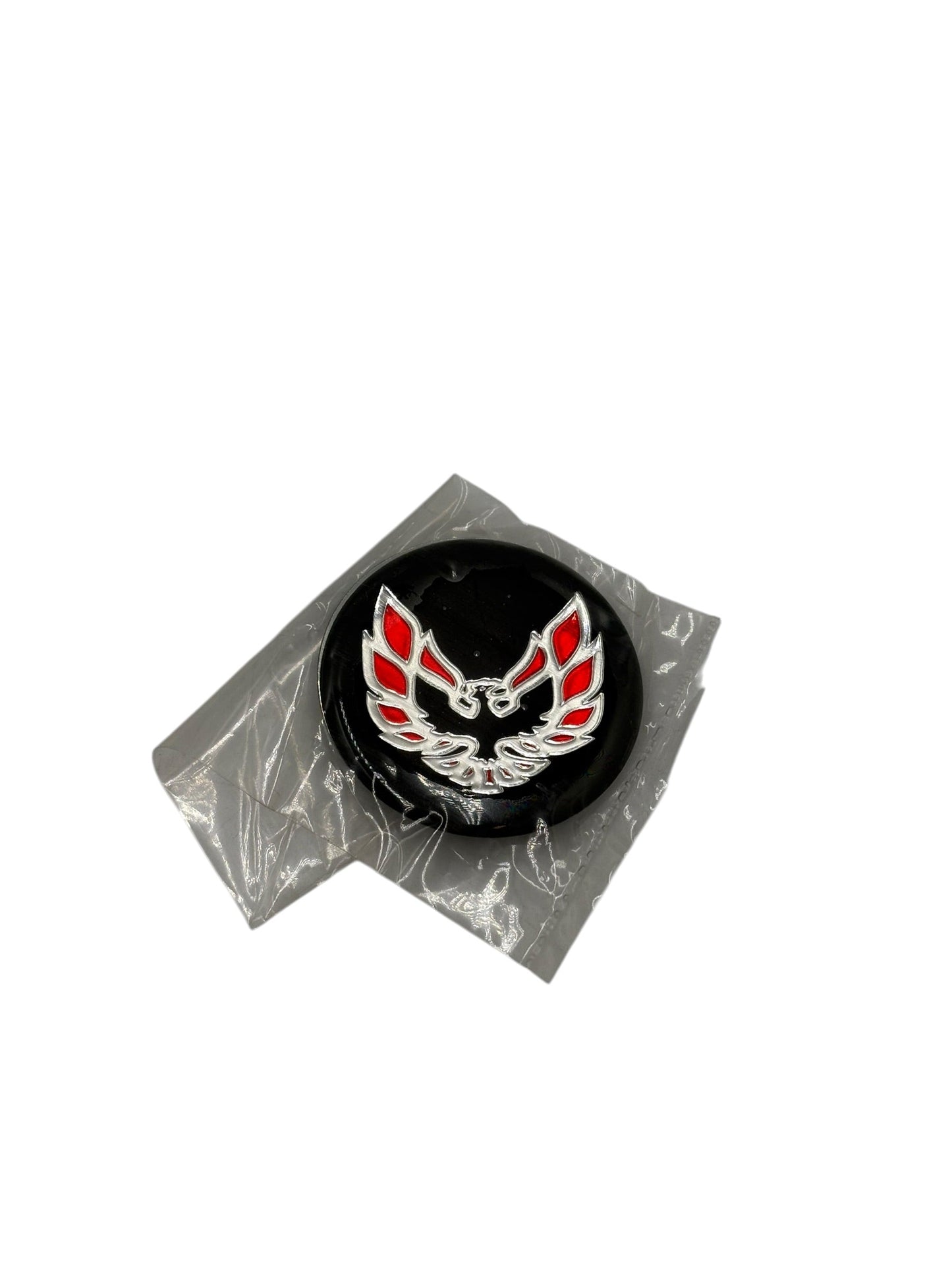 Firebird Emblem Svart/Röd