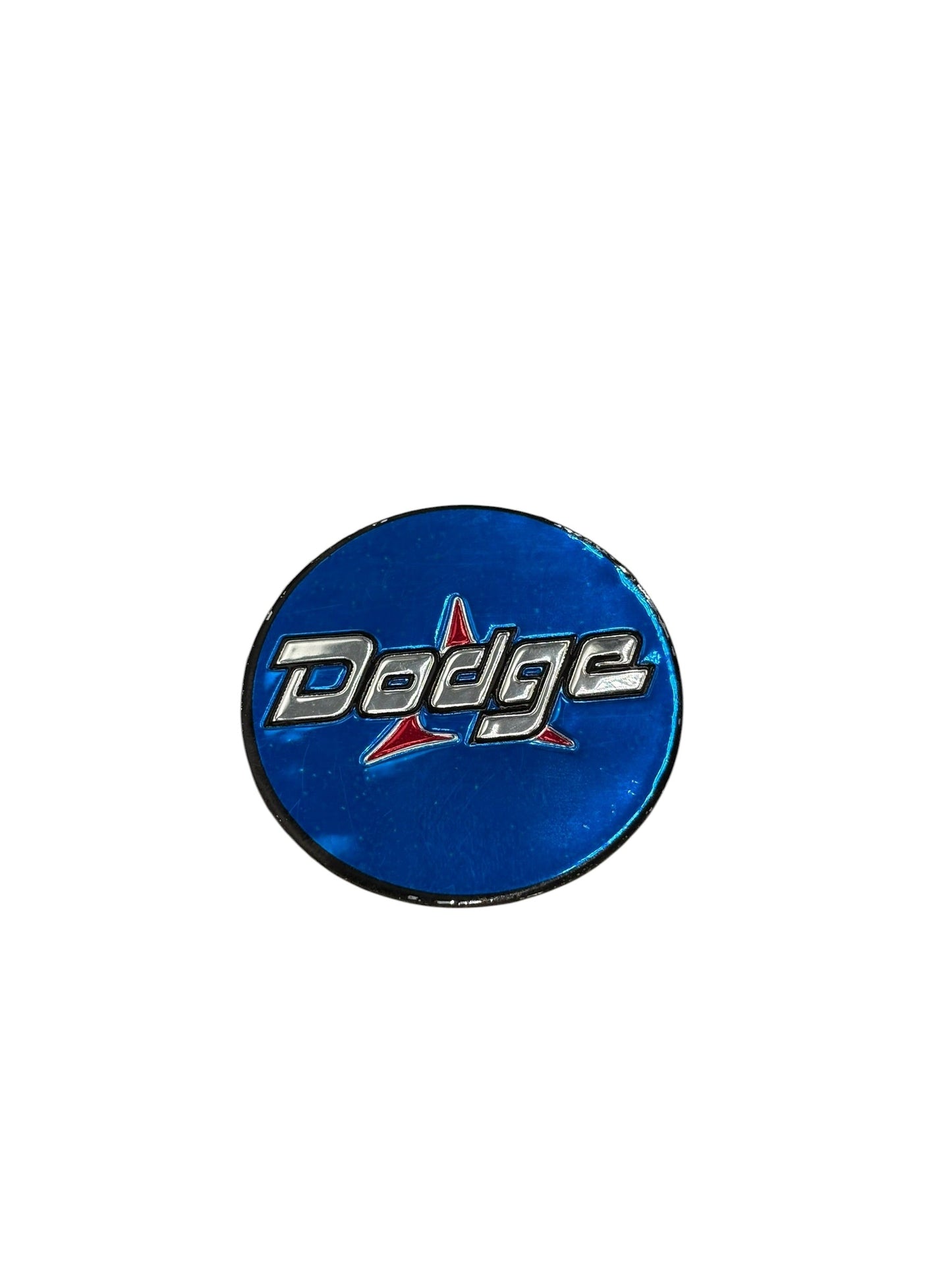 Dodge Emblem Blå