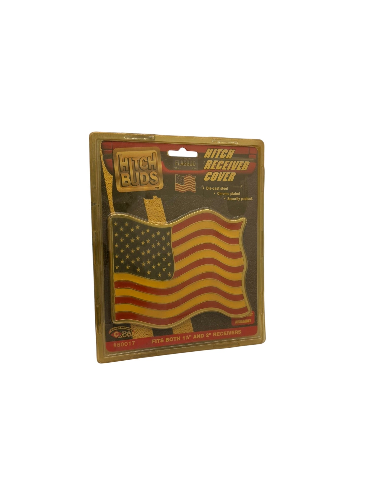 Hitch Buds Dragkroksskydd USA Flagga