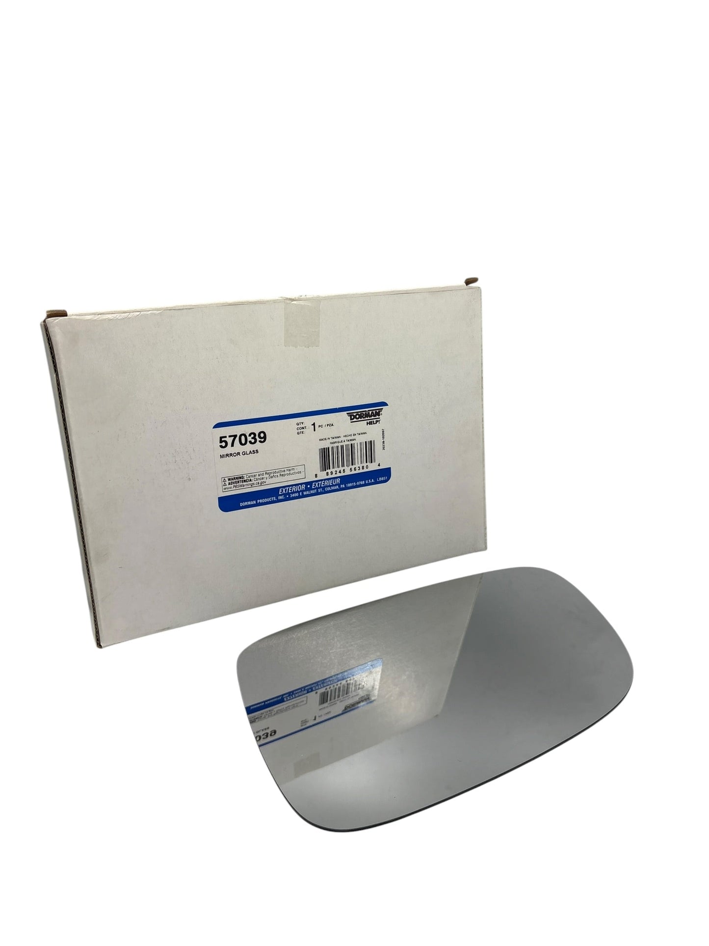 Dorman Help Mirror Glass 57039