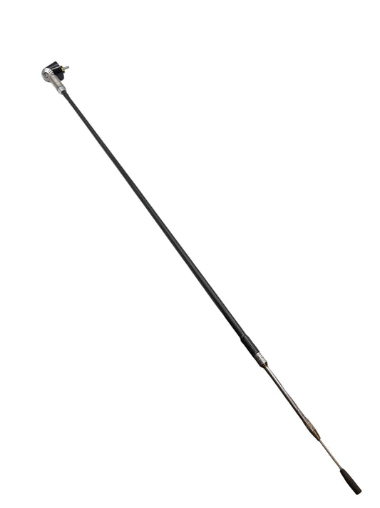 Universal Control Cable Black Heavy Duty