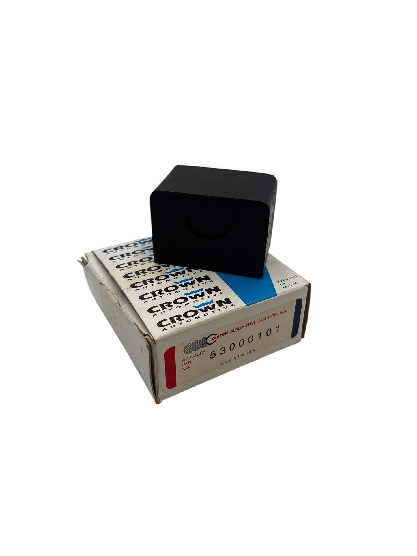 Gummiblock / bump stop (Crown 53000101)