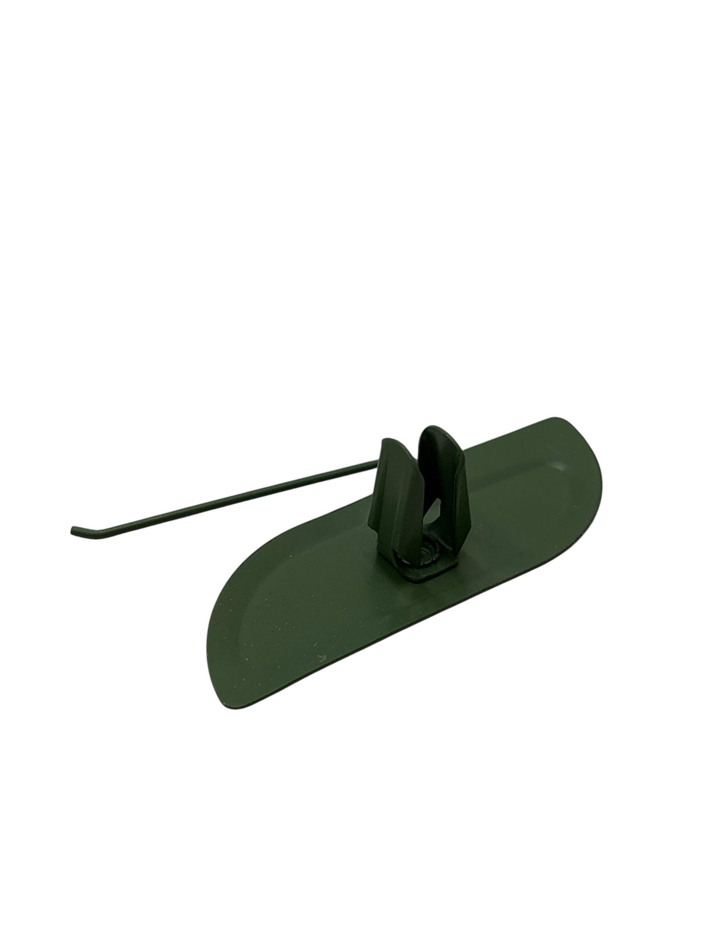 Karossfäste med fjäderarm / clips med lås