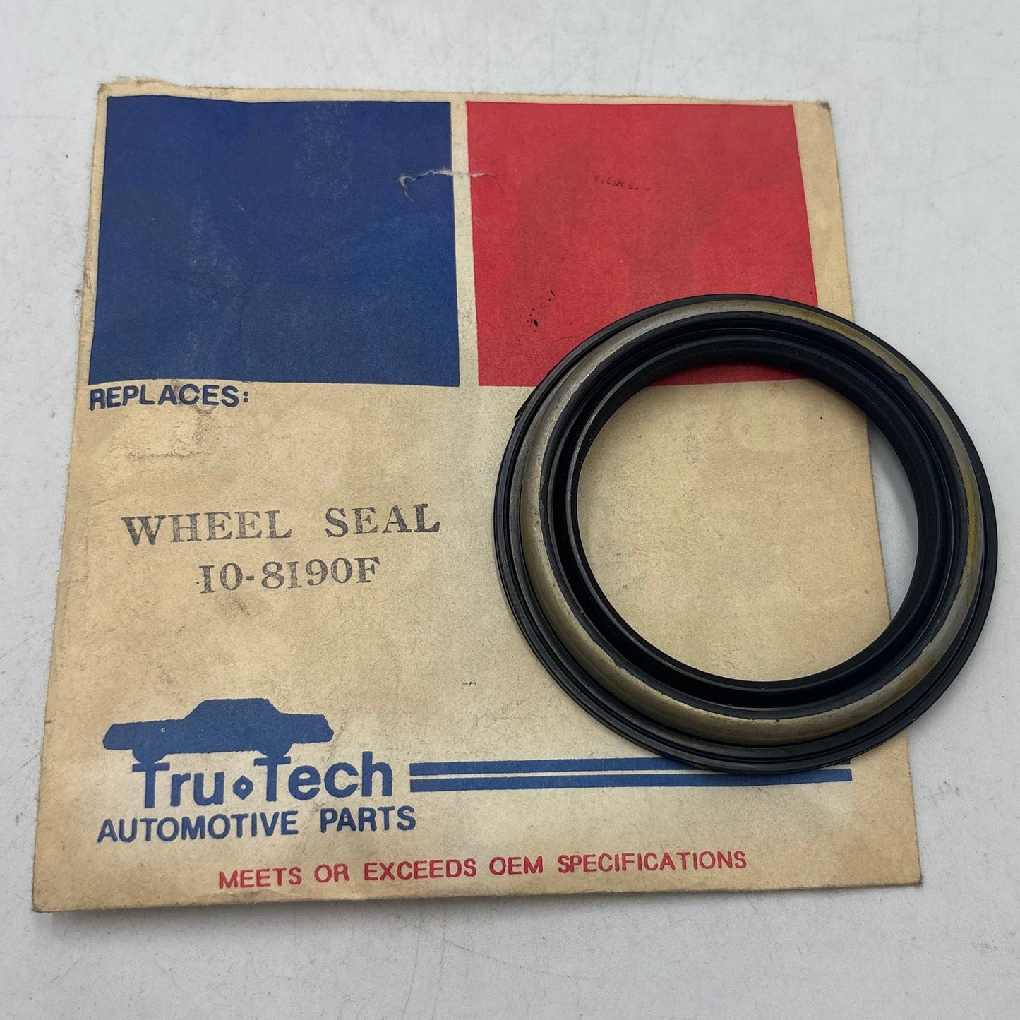 Tru-Tech Wheel Seal 10-8190F