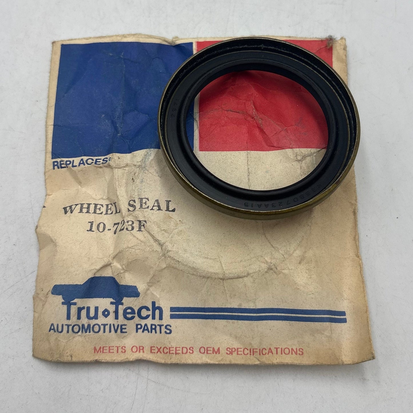 Tru-Tech Wheel Seal 10-723F