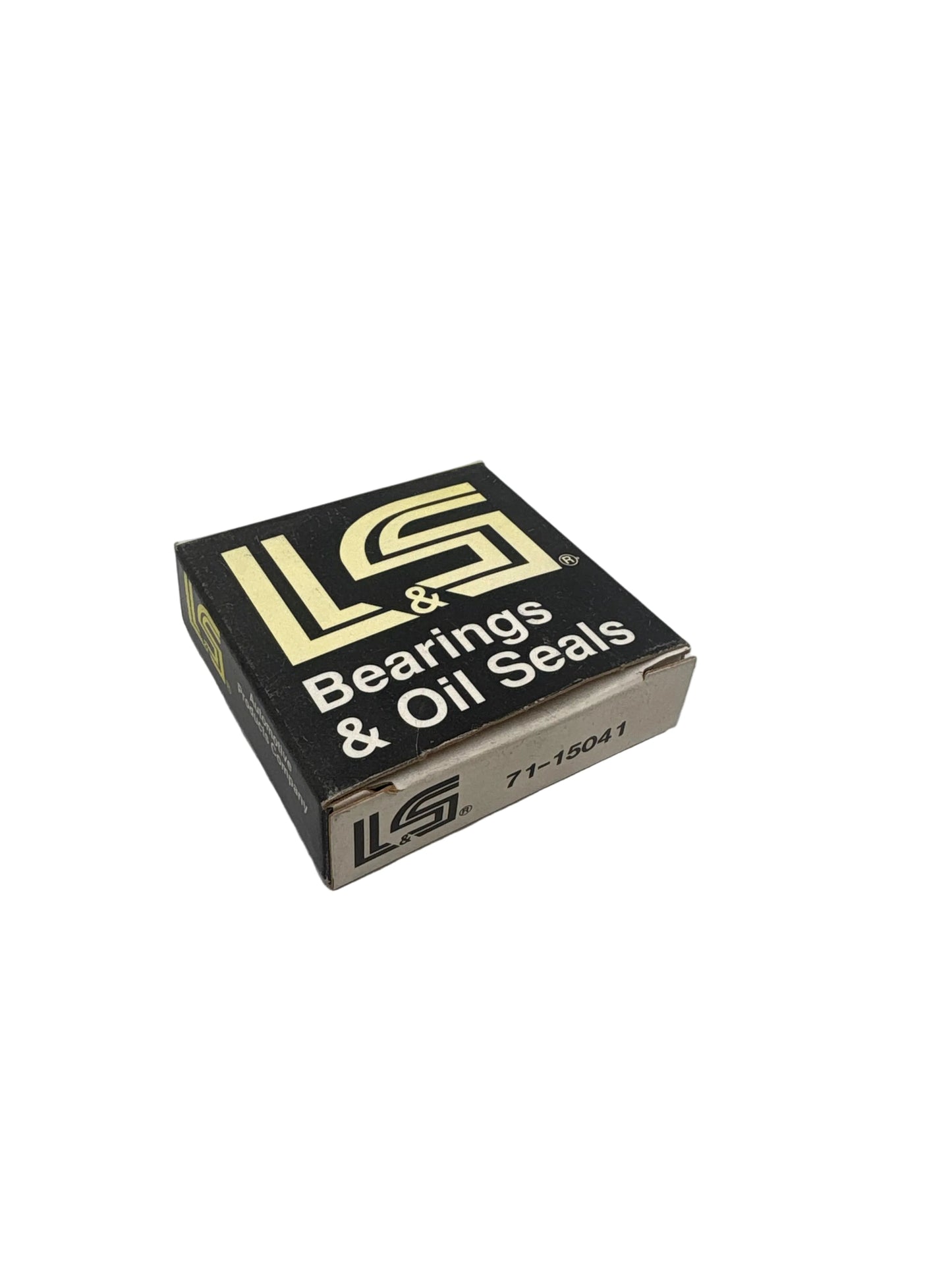 L&S Bearings & Oil Seals 71-15041