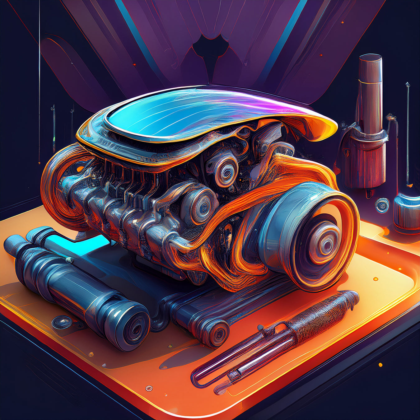 Motor