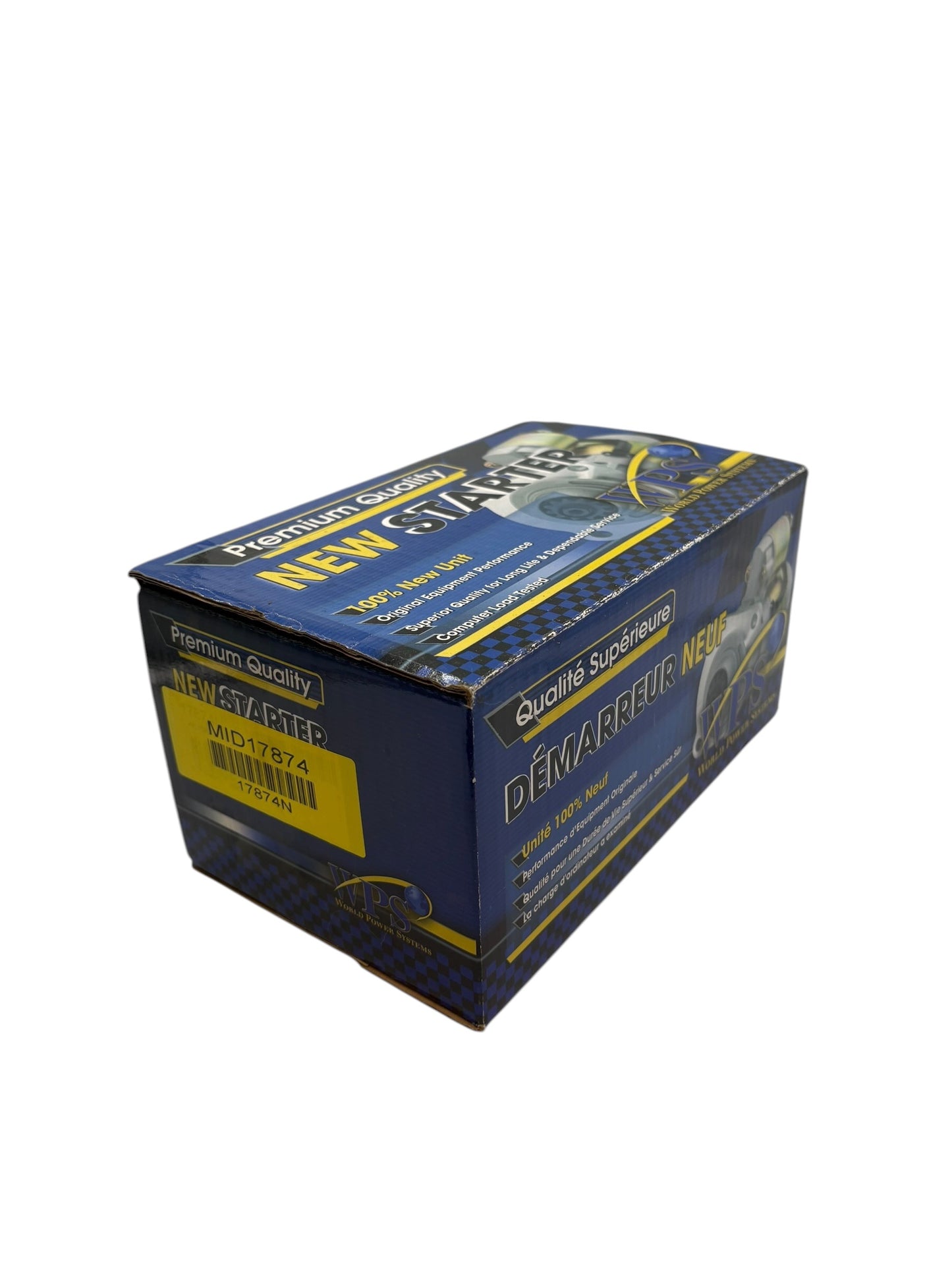 Startmotor MID 17874 Premium ()