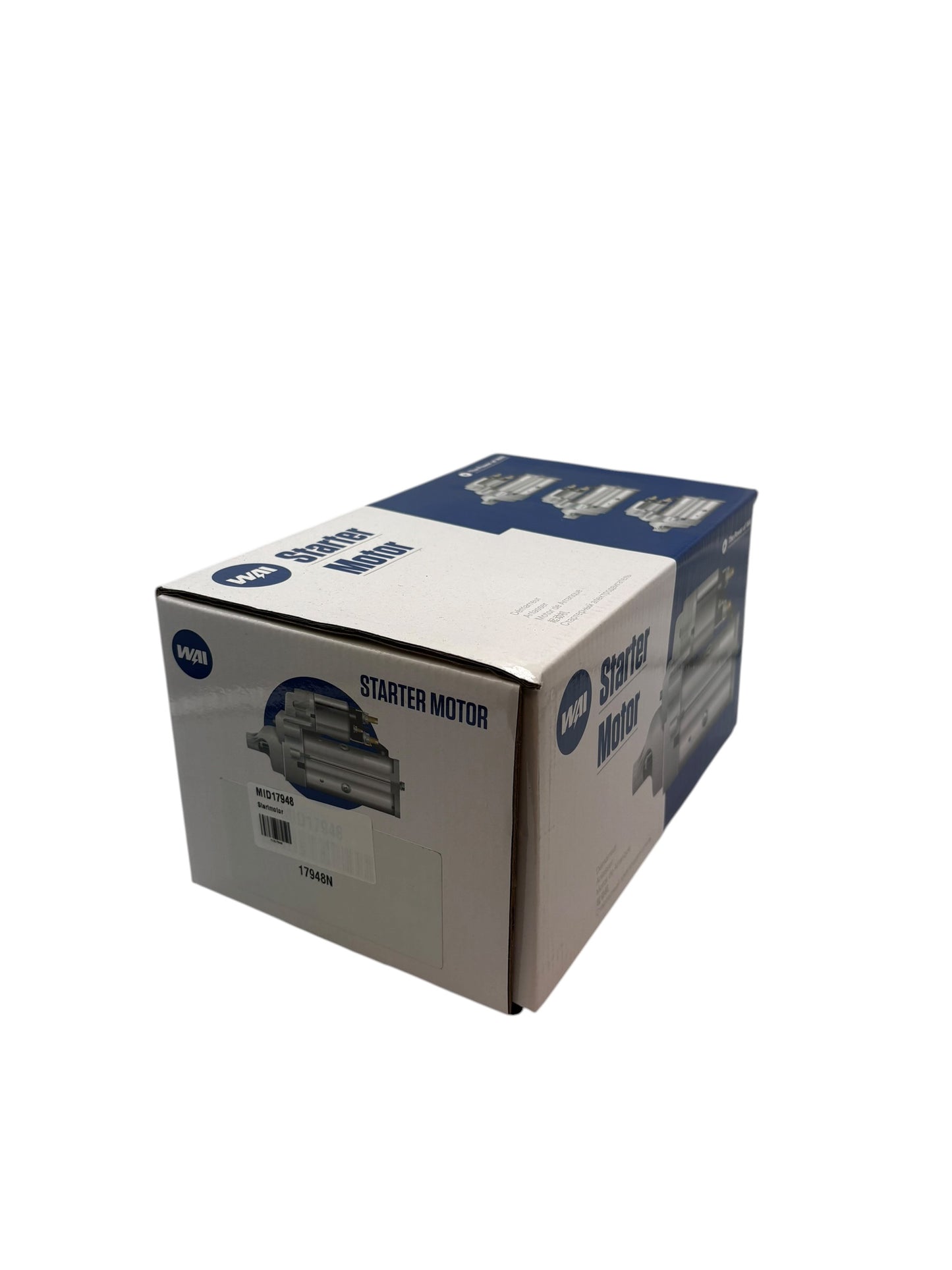 Startmotor MID 17948 ()