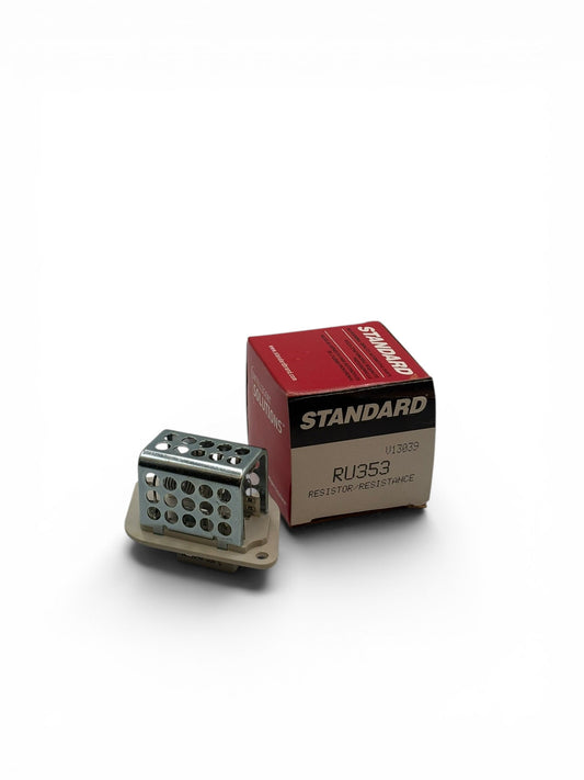 RESISTOR VÄRMEFLÄKT (RU353)